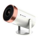 LAPCARE LLP-012 LED Projector with 1080p HD Resolution, Rotatable Design, Built-in Streaming Apps, 2500 Lumens, Screen Mirroring, 3 W Speaker, 1 GB RAM & 8GB ROM (White)...