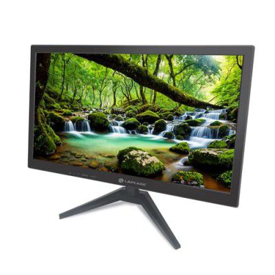 Lapcare LM195WDH 19" LED Display 16:10 1440x900 Pixel Ratio,Tilt Stand,Vesa Mount,HDMI + VGA Port (Black)