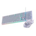 LAPCARE RAPIDO Wired Gaming Keyboard and Mouse Combo with RGB Lighting for PC Gaming...