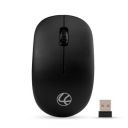LAPCARE Safari III B Wireless Mouse-2.4GHz High Precision with Upto 1600 DPI, Nano Receiver and Plug & Play Usage -USB/Black-with Duracell Battery & 3 Year Warranty...