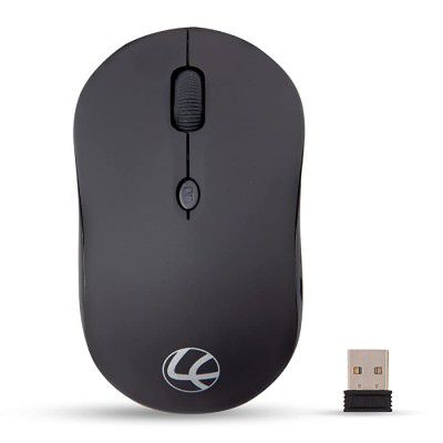 Lapcare Safari Wireless Mouse (Black)