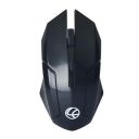 LAPCARE Speedy Wireless Gaming Mouse Upto 2400 DPI Sensor | Plug & Play | 10m Working Distance | 3 Million Clicks (Black) with Duracell Battery...