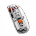LAPCARE Trendy Plus Transparent Wireless and Bluetooth Rechargeable Mouse...