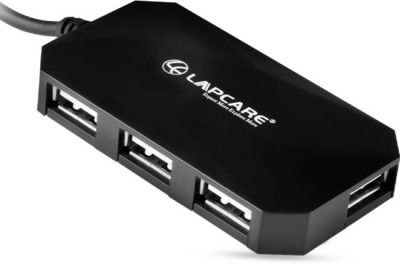 LAPCARE USB 2.0 4 port hub with 1.5 mt cable LHB-018 USB 2.0 4 port hub