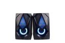 LAPCARE USB2.0 Game Speaker 6W 2.0 Multimedia Speaker...