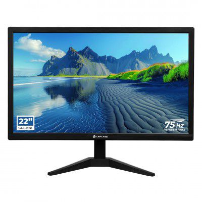 LAPCARE ZOOY 22-Inch Full HD LED Monitor with 1920x1080