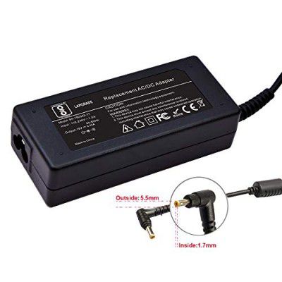 LAPGRADE 19V 3.42A Adapter Charger for Acer Ferrari 3000 3200 4000 5000 Series (Without Power Cable)