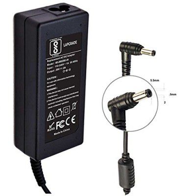 LAPGRADE 20V 2A Adapter Charger for Lenovo 3000-G230 3000-G450 3000-G430 3000-G500 3000-Y310 Series (Without Power Cable)