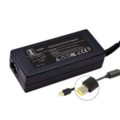 LAPGRADE 20V 4.5A Adapter Charger for Lenovo Ideapad B490S Series (Without Power Cable)