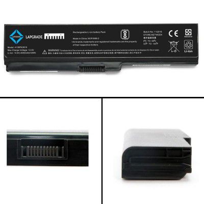 Lapgrade Battery for Toshiba Satellite Pro U400 U405 T130 PABAS178 Series