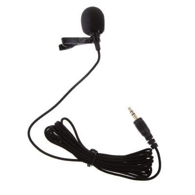 Lapras Metal mic 3.5mm /Clip Microphone for YouTube,Collar Mike,Voice Recording