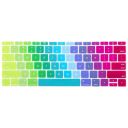 Laprite Keyboard Cover Silicone Skin for MacBook 30.48cm (12-Inch) with Retina Display (2015 Model A1534) and New MacBook Pro 33.02cm (13 Inch) (2016 Version Model A1708, No Touch Bar) - Metta...