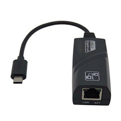 Laprite USB 3.1 Male Type-C to LAN Port RJ45 10/100/1000 MBps  