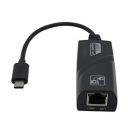 Laprite USB 3.1 Male Type-C to LAN Port RJ45 10/100/1000 MBps  ...