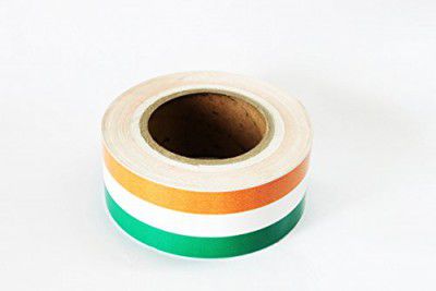 Laps of Luxury 2 Inch Tri-Color Self Adhesive Tape 60 Ft