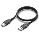Lapster 1.5 mtr USB 2.0 Type A Male to USB A Male Cable for computer and laptop...