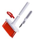 Lapster 5-in-1 Multi-Function Laptop Cleaning Brush/Keyboard Cleaning kit/Gadget Cleaning kit Gap Duster Key-Cap Puller for Laptop, Keyboard and Earphones(Multi Colour)...