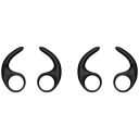 Lapster Anti-Slip Silicone Ear Buds 4Pieces Silicone Earphone Ear Hooks Plugs for in-Ear Neckband 9MM-13MM Black...
