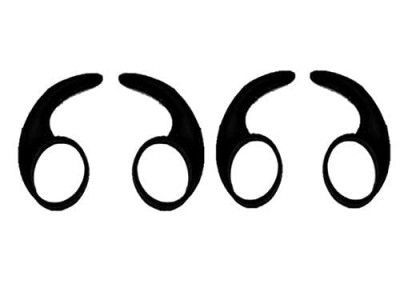 Lapster Anti-Slip Silicone Ear Buds