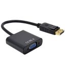 Lapster DisplayPort to VGA Adapter, Gold-Plated DP to VGA Cord (Male to Female) Compatible with Computer, Desktop, Laptop, PC, Monitor, Projector, HDTV...