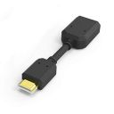 Lapster High Speed HDMI Male to Female Swivel Adapter HDMI Extension Cable for Google Chrome Cast -10cm (Black)...
