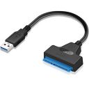 Lapster USB 3.0 sata Cable for 2.5 inch SSD and HDD, USB 3.0 to SATA III Hard Driver Adapter, sata to USB Cable-(Blue)...