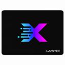 Lapster X Design Gaming Mouse pad, Non-Slip Rubber Base Mouse Pad, with Antifray Stitched Embroidery Edges (220X190X3MM)...