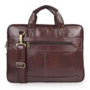 ADISA Laptop Messenger Office Bag Briefcase for Work for Men (Lb6050-Bro, Brown)...