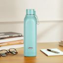Larah by Borosil 700 ml Cube Mint Stainless Steel Water Bottle | 1 Year Warranty...