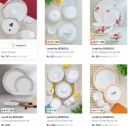 Upto 62% Off Larah by BOROSIL Dinner Set | Start At Rs 999...