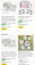 Larah by Borosil Dinner Sets at Minimum 65% OFF + Extra Coupon Discount...