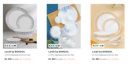Larah By Borosil Dinner Sets Minimum 60% OFF + Extra 20% OFF...