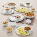 Larah By Borosil Moon Mia Dinner Set - 27 Pcs...