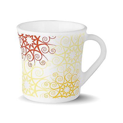 Larah by Borosil Novelty Series Zoya Opalware Mug