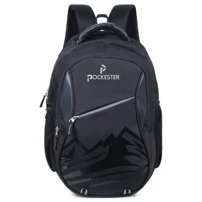 Large 35 L Laptop Office College Unisex Backpack with rain Cover |  Dealsmagnet.com