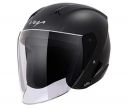 Lark Dull Black Helmet-M...
