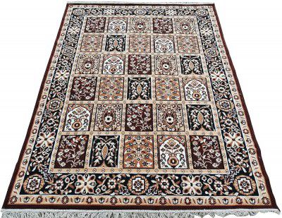 LATEST CARPET for Living Room 5x7 Feet (150 x 210 Cm) with 7 MM Pile Height for Home Living Room Brown Colour