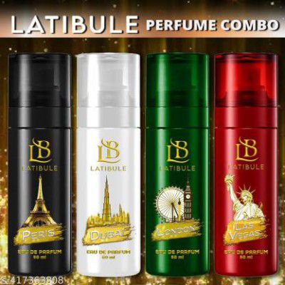 Latibule Fresh, Sparkling & Energising Premium Perfume for Men Eau de Parfum - 240 ml  (For Men & Women)