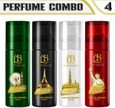 Latibule Luxury Long Lasting Exotic Perfume Fragrance Eau de Parfum - 240 ml