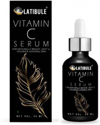 Latibule Vitamin C Face Serum for Glowing Skin with Hyaluronic Acid Skin Moisture Deep Hydration,- Anti Wrinkle & Anti Ageing (35 ml)