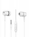 LATRONICS Champ Earphones with Bass Durable Cable Built-in Mic Earbuds Active White 5...