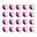 Laundry Pods Detergent Capsules 3 in 1, Dissolvable Clothes Washing Pods with Tough Stain Cleaning & Floral Fragrance for Top/Front Load Machines, 1 Pod for 5-7 kg Load (10, Fresh)...