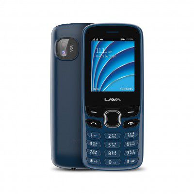 [2025 Model] Lava A1 Vibe Dual SIM Keypad Phone with 2'' Big Display