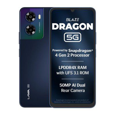 Lava Blaze Dragon (Midnight Mist, 4+4*GB RAM, 128 GB)