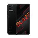 Lava Blaze (Glass Black, 3GB RAM, 64GB Storage)| Premium Glass Back Design| 13 MP AI Triple Camera |FingerPrint Sensor| 5000 mAh Battery| Upto 6GB Expandable RAM...