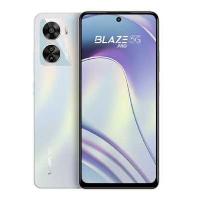 Lava Blaze Pro 5G Smartphone (8GB RAM + 128GB Storage)