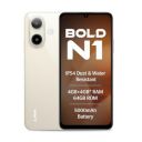 Lava Bold N1 (4 GB RAM | 64 GB Storage )...