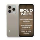 Lava Bold N1 Pro (Titanium Gold, 4 GB RAM, 128 GB Storage)...