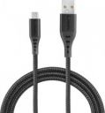 LAVA D4 1 m Micro USB Cable  (Compatible with Mobiles Black)...