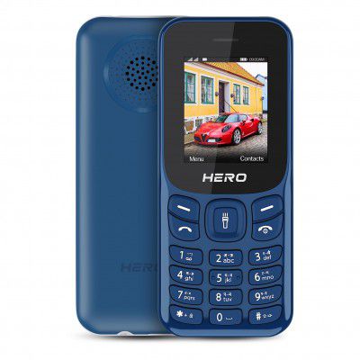 Lava Hero Shakti Dual Sim Keypad Mobile Phone (Dark Blue)
